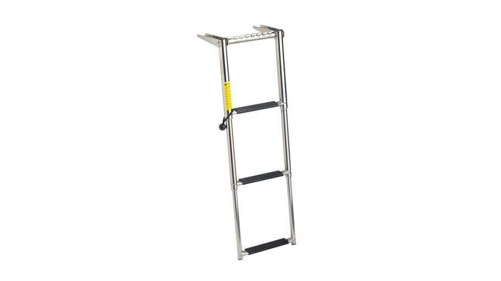 Garelick Eez In Over Platform Telescoping Ladder 3 Step, 19676