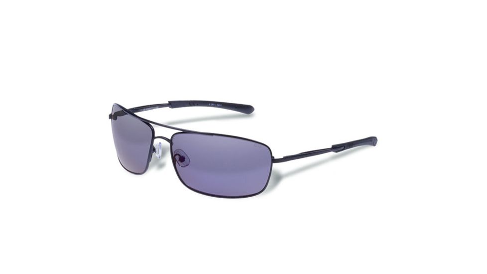 Gargoyles Barricade Single Vision Prescription Sunglasses, Matte Black Frame, 10700097.QTMSV