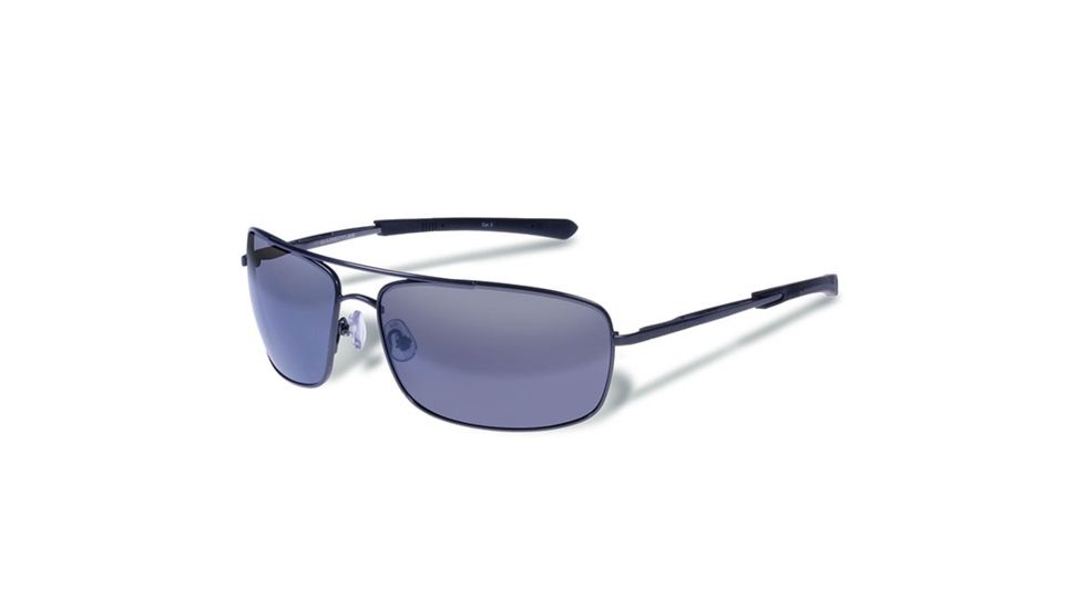 Gargoyles Barricade Single Vision Prescription Sunglasses, Matte Gunmetal Frame, 10700099.QTMSV