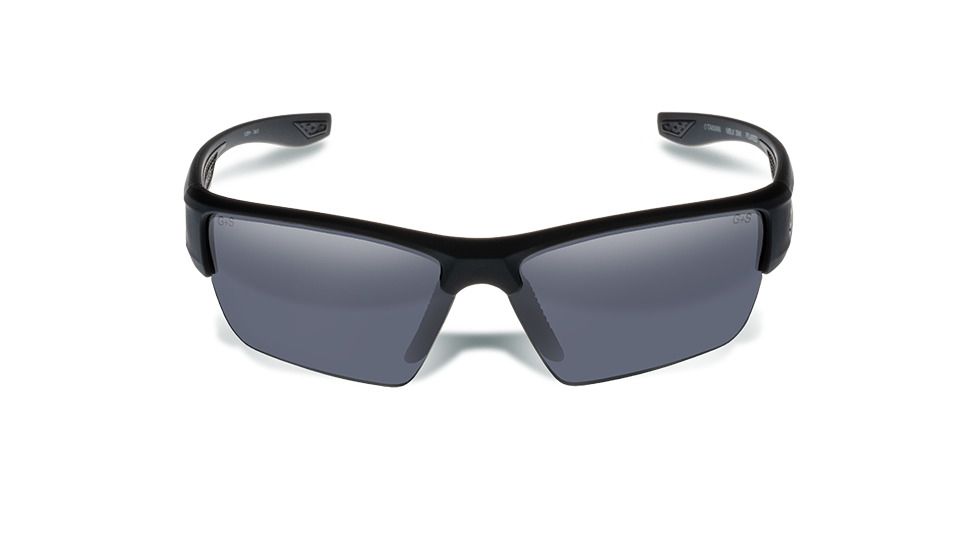 Gargoyles Bragg Sunglasses, Matte Black Frame, Smoke Polarized Lenses 10700275.QTM