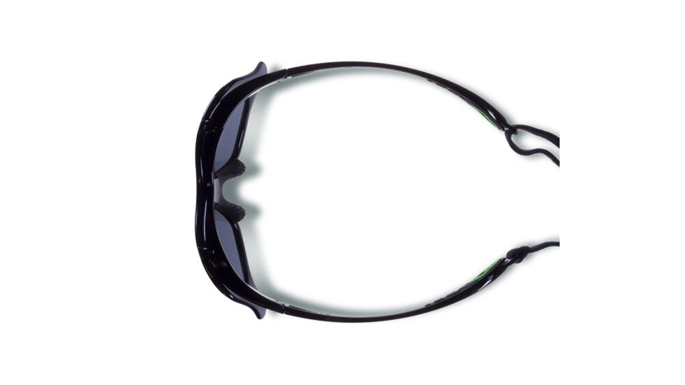Gargoyles Gamer Sunglasses w/ Black Frame, Smoke w/Silver Mirror Lens GAR10700065