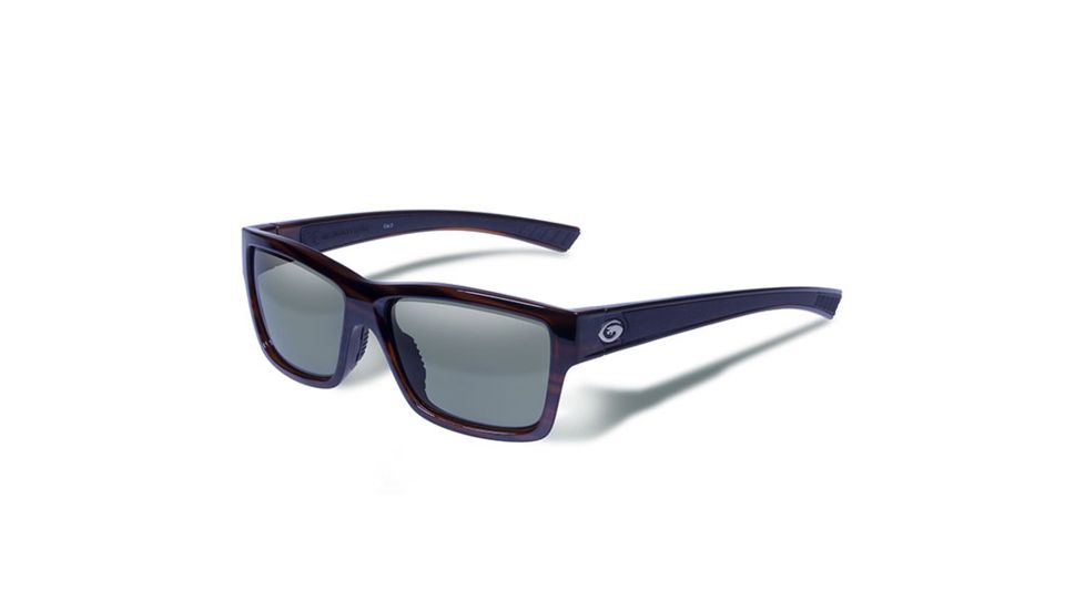 Gargoyles Homeland Sunglasses w/ Tortoise Frame, Green Polarized Lens GAR10700148