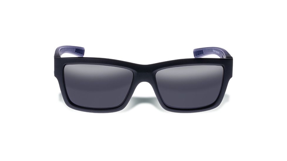 Gargoyles HOMELAND Sunglasses, Matte Black Frame, Smoke with Silver Mirror Lens, 10700221.QTM