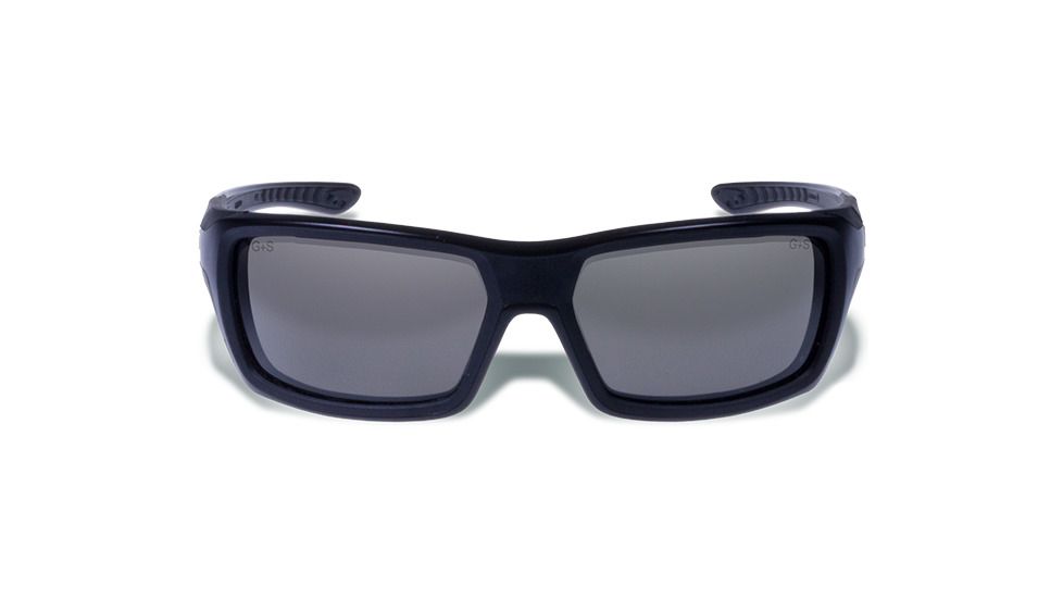 Gargoyles Khyber Sunglasses, Polarized, Black, OSFA 10700195.QTM