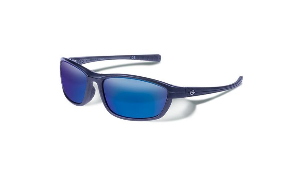 Gargoyles Kinser Single Vision Prescription Sunglasses, Dark Gun Frame, 10700179SV