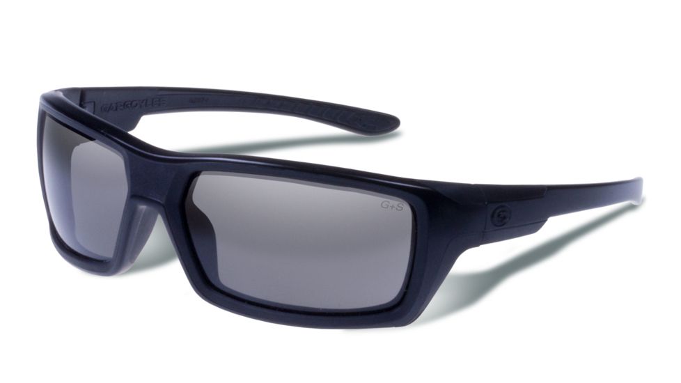 Gargoyles Kyber Progressive Prescription Sunglasses, Black Frame, 10700196.QTMPR
