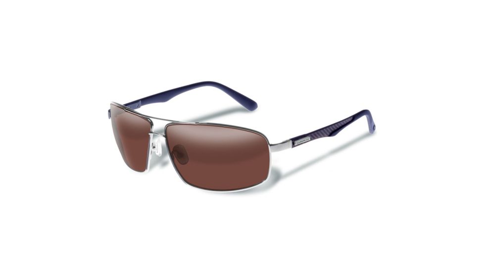 Gargoyles Prot Pace Shiny Gun Frame, Brown Silver Mirror Lens GAR10700227QTM