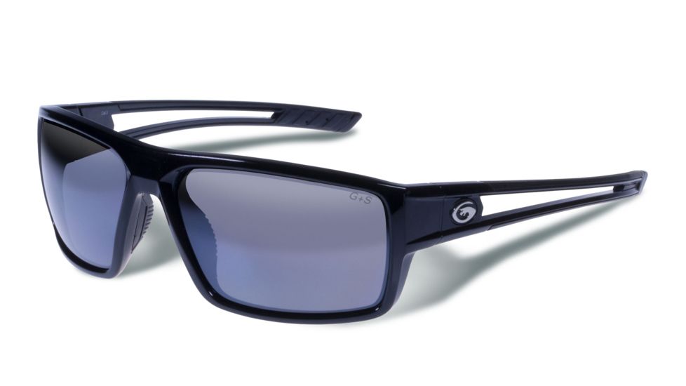 Gargoyles Rampart Progressive Prescription Sunglasses, Black Frame, 10700198.QTMPR