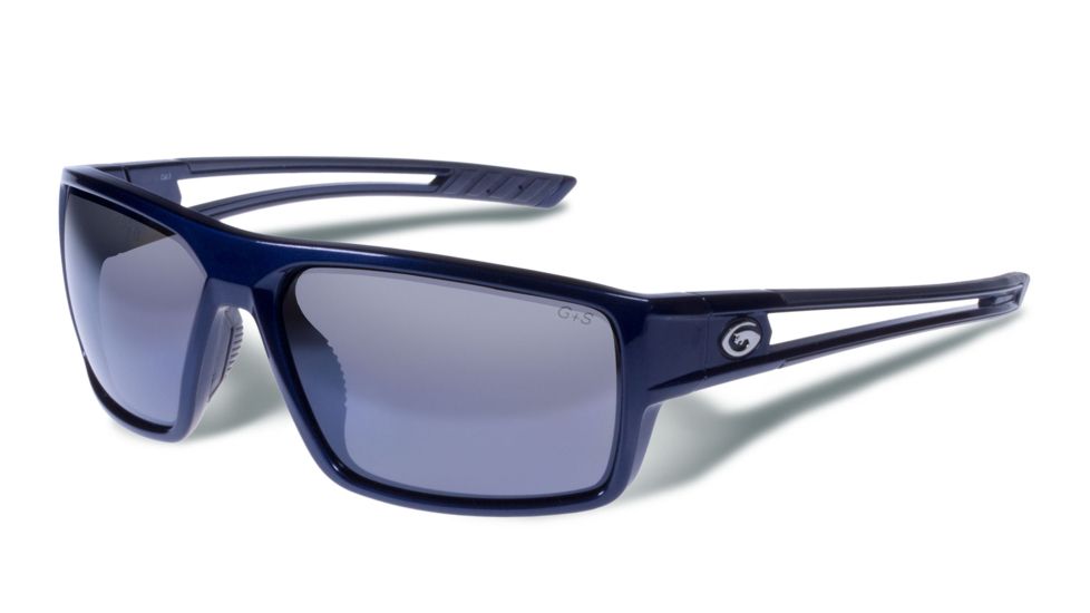 Gargoyles Rampart Progressive Prescription Sunglasses, Navy Frame, 10700202.QTMPR
