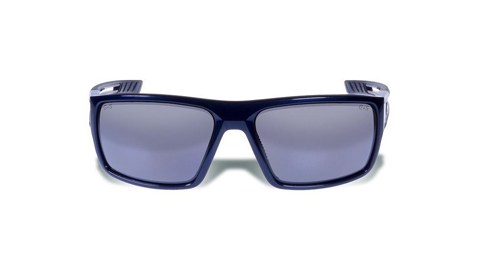 Gargoyles Rampart Progressive Prescription Sunglasses, Navy Frame, 10700202.QTMPR