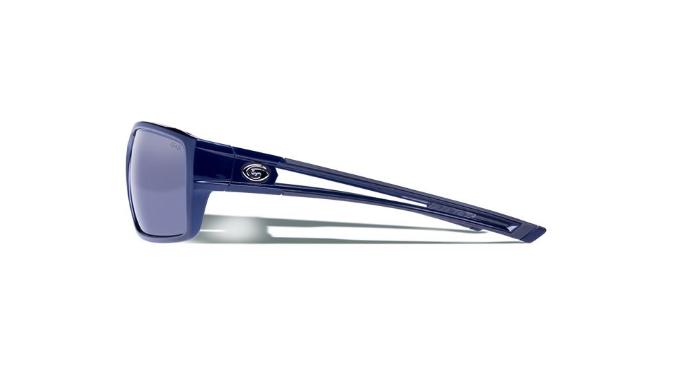 Gargoyles Rampart Progressive Prescription Sunglasses, Navy Frame, 10700202.QTMPR