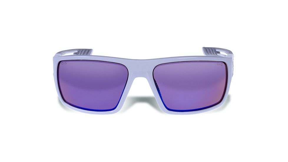 Gargoyles Rampart Progressive Prescription Sunglasses, White Frame, 10700203.QTMPR