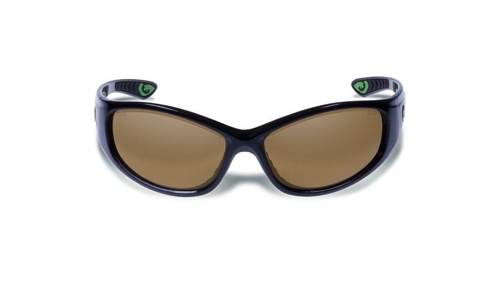 Gargoyles Shakedown Bifocal Prescription Sunglasses, Black Frame, 10700204.QTMBI