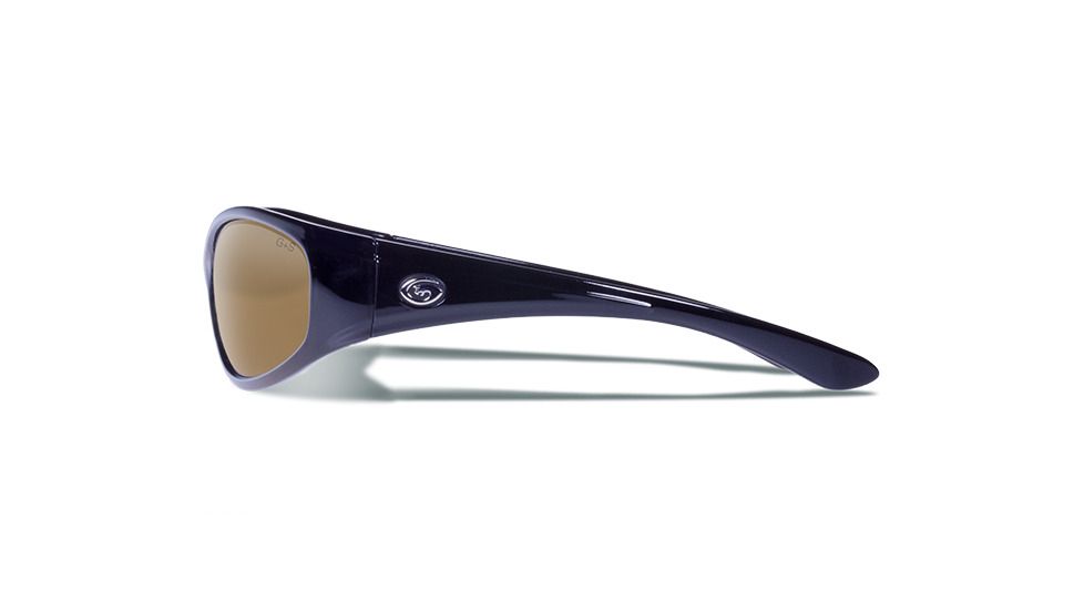 Gargoyles Shakedown Bifocal Prescription Sunglasses, Black Frame, 10700204.QTMBI