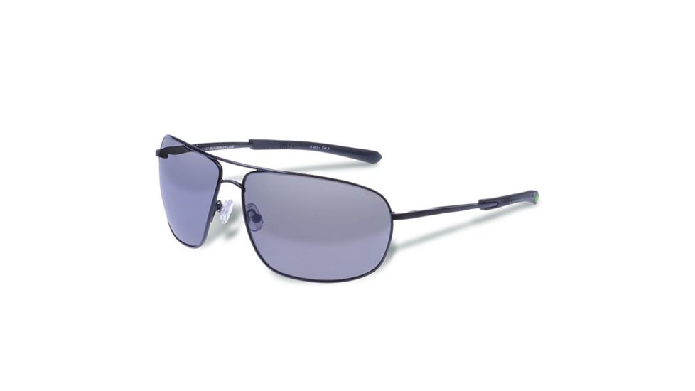 Gargoyles Shindand Single Vision Prescription Sunglasses, Matte Dark Gun Frame, 10700095.QTMSV
