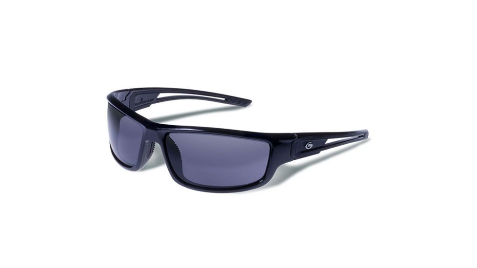 Gargoyles Squall Sunglasses w/ Black Frame, Smoke Lens GAR10700129