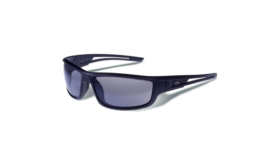 Gargoyles Squall Sunglasses w/ Matte Black Frame, Smoke Polarized Lens GAR10700111