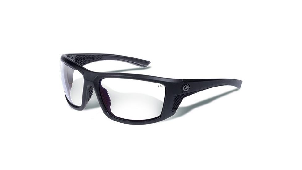 Gargoyles Stance Progressive Prescription Sunglasses, Matte Metallic Graphite Frame, 10700152PR