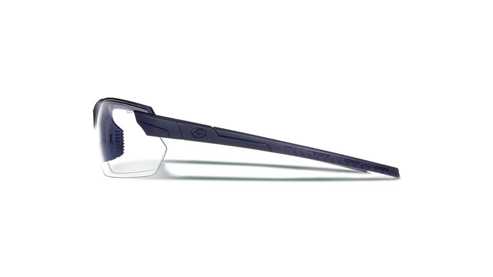 Gargoyles Vortex Protective Sunglasses, Matte Black Frame, Clear Lenses, 10700218.QTM