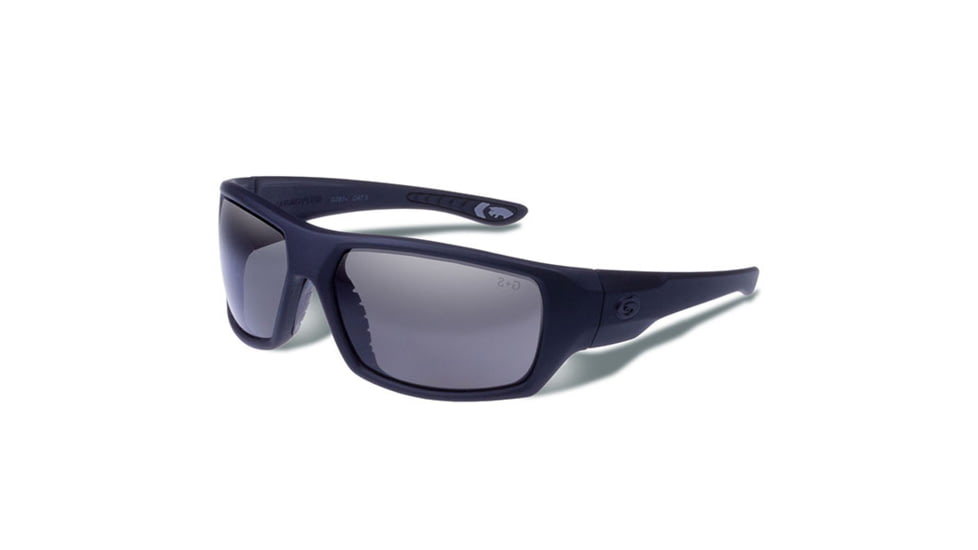 Gargoyles Wrath Sunglasses w/ Matte Black Frame, Smoke Lens GAR10700039
