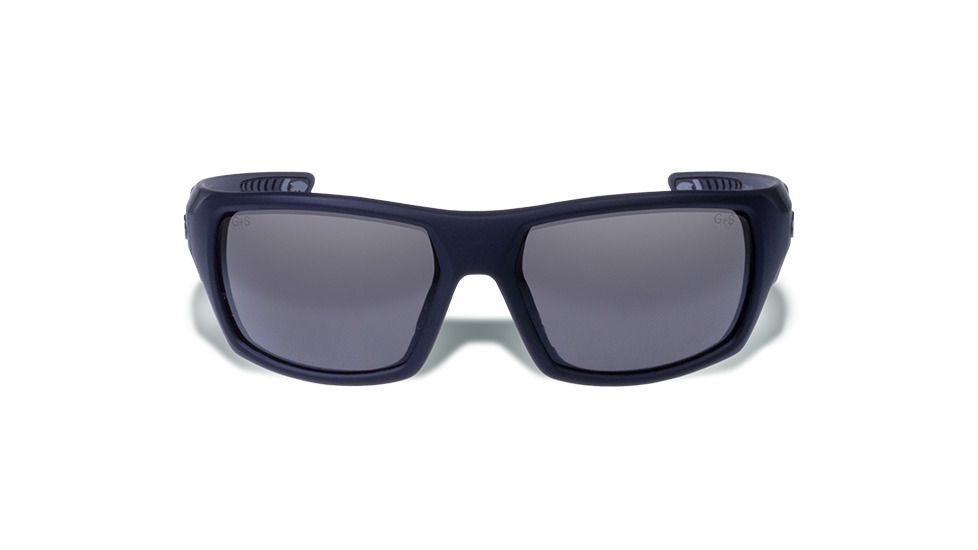 Gargoyles WRATH Sunglasses, Matte Black Frame, Smoke Lens, 10700213.QTM