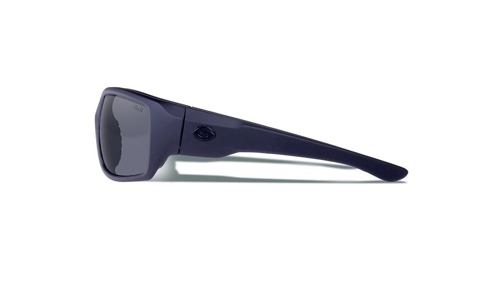 Gargoyles WRATH Sunglasses, Matte Black Frame, Smoke Lens, 10700213.QTM