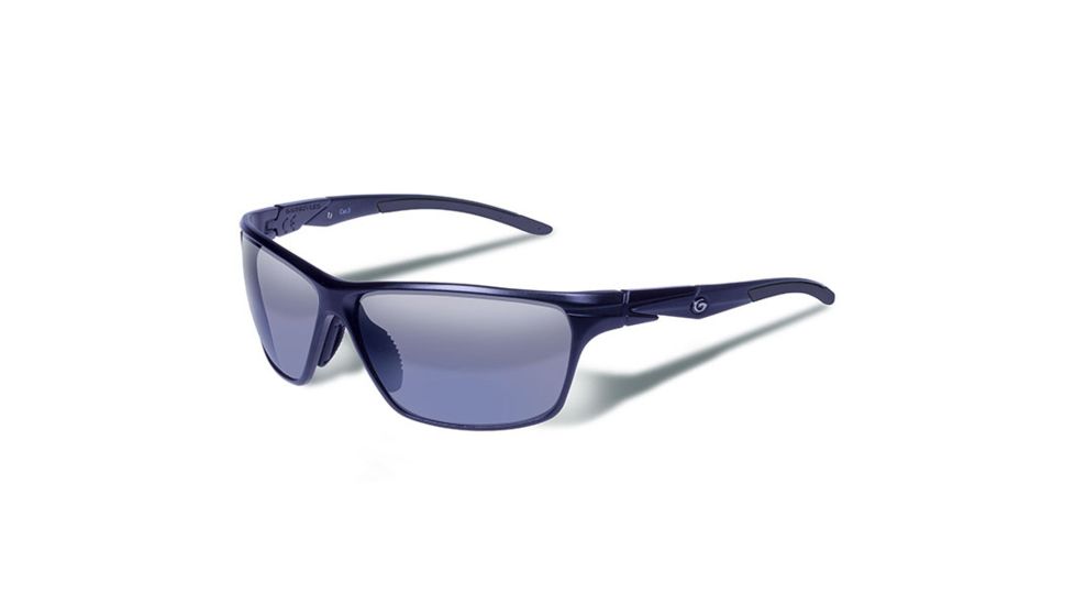 Gargoyles Zulu Single Vision Prescription Sunglasses, Matte Black Frame, 10700154.QTMSV