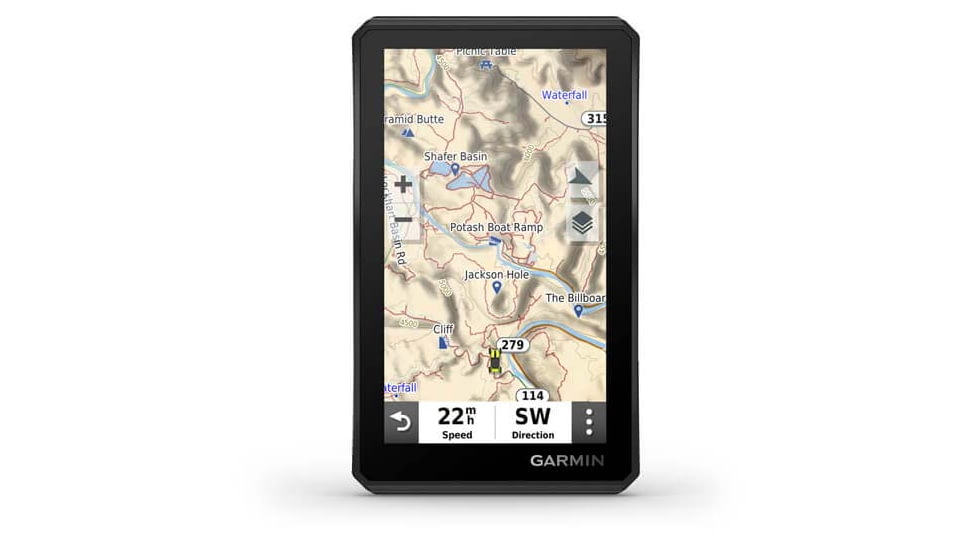 Garmin Tread Base Edition 5.5in Display GPS Navigator Topo Mapping, Black, 010-02406-01