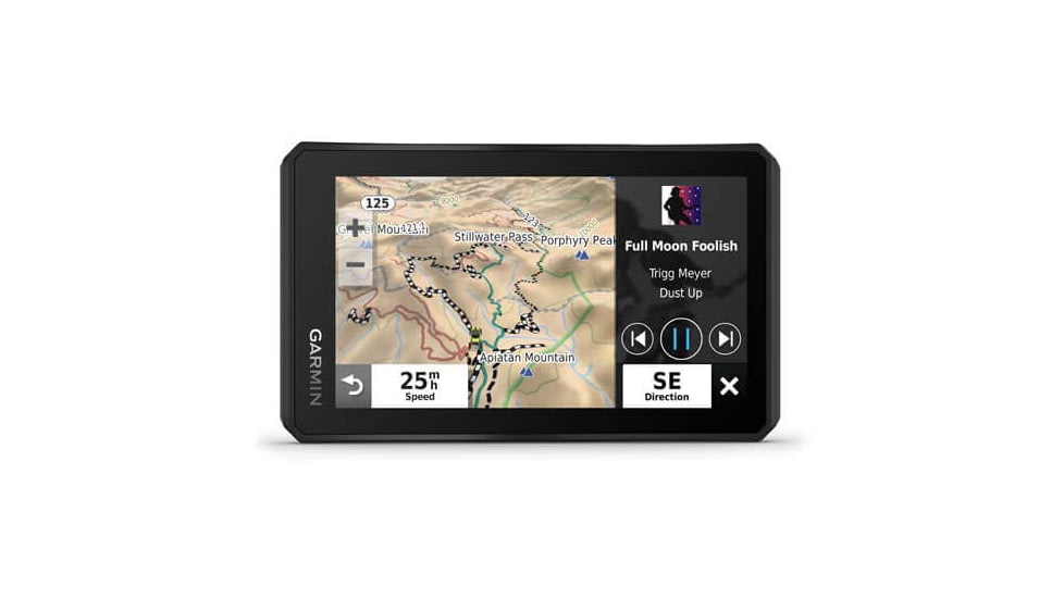 Garmin Tread Base Edition 5.5in Display GPS Navigator Topo Mapping, Black, 010-02406-01
