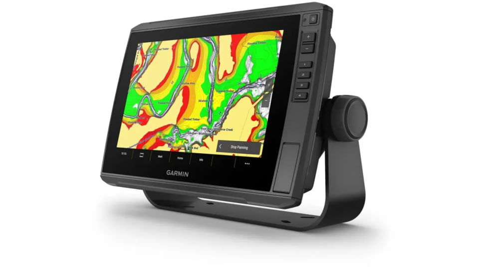 Garmin ECHOMAP Ultra 2 Chartplotters, 106sv w/Transducer, Navionics+ U.S. Inland &amp; Coastal Mapping, 1280 x 800 Pixels, 10 Diagonal, 010-02880-01