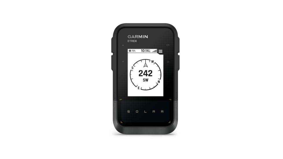 Garmin 0100278200 ETrex Solar GPS/Smart Features, 28MB Memory Black 2.20 Transf