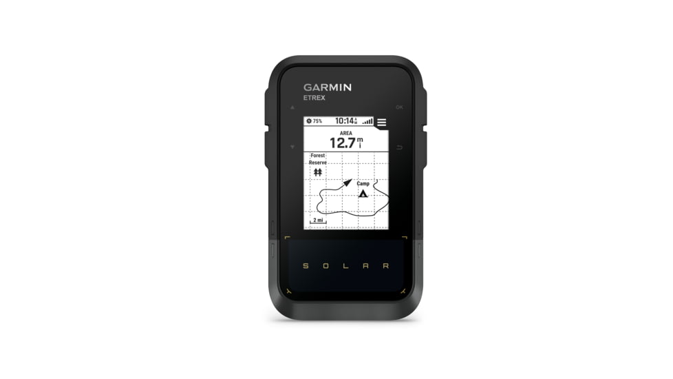 Garmin 0100278200 ETrex Solar GPS/Smart Features, 28MB Memory Black 2.20 Transf