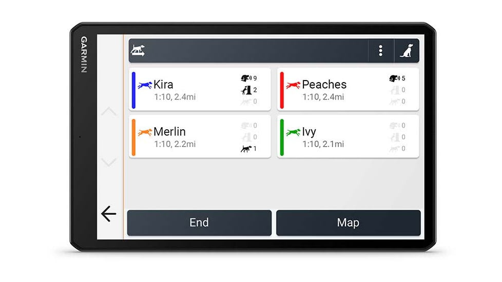 Garmin 0100339400 Alpha XL Navigator 64GB Memory Black