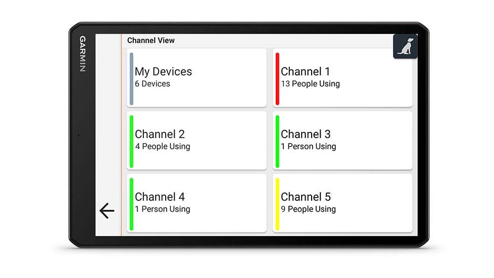 Garmin 0100339400 Alpha XL Navigator 64GB Memory Black