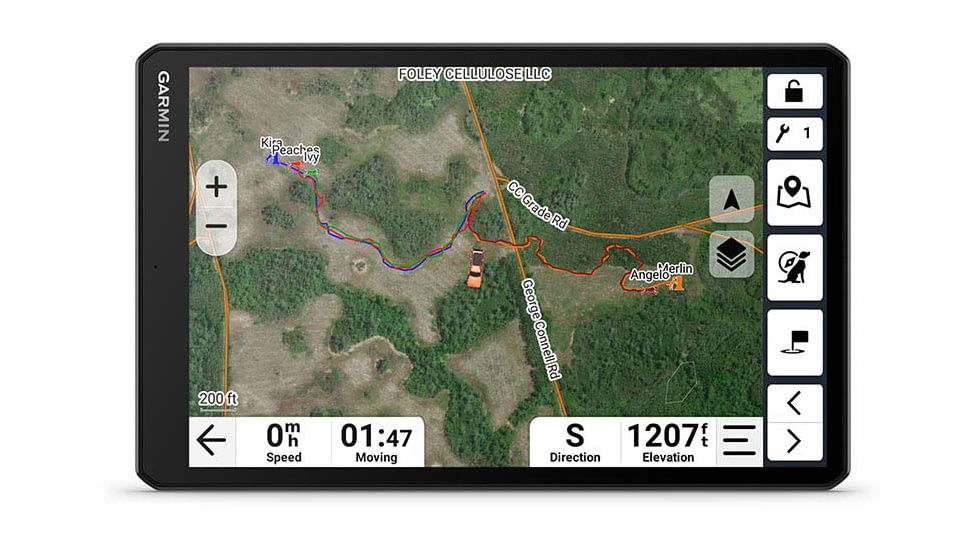 Garmin 0100339400 Alpha XL Navigator 64GB Memory Black
