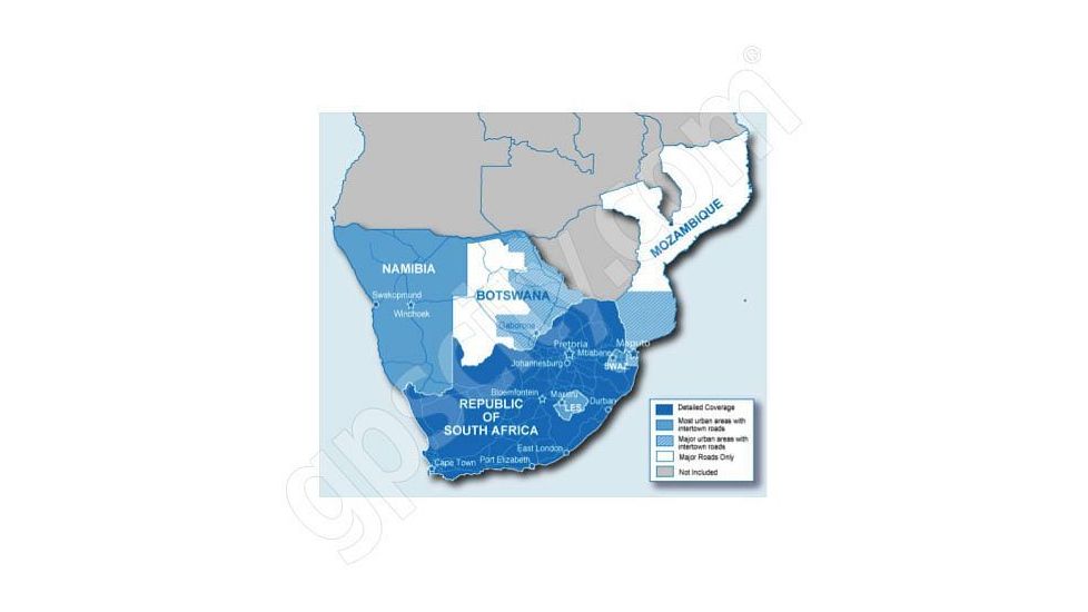 Garmin South Africa Maps CD v6