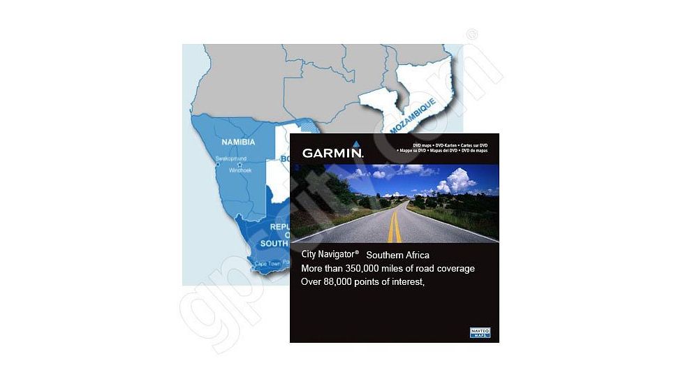 Garmin South Africa Maps 2010 NT Navigator