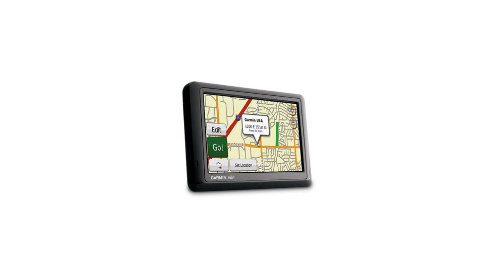 Garmin Nuvi 1490 LMT GPS with free Lifetime Map and Traffic Updates