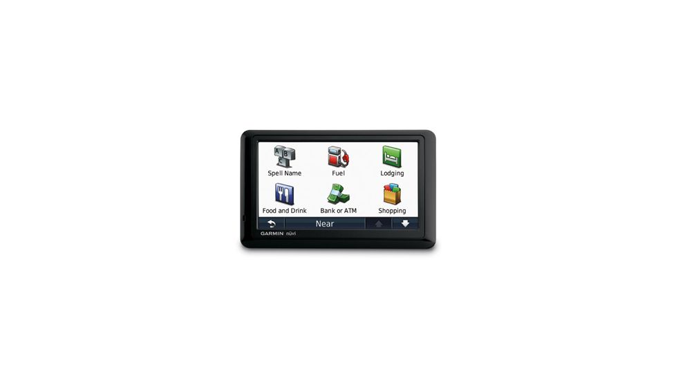 Garmin Nuvi 1490 LMT GPS with free Lifetime Map and Traffic Updates