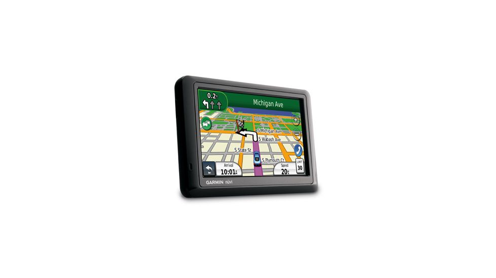 Garmin Nuvi 1490 LMT GPS with free Lifetime Map and Traffic Updates