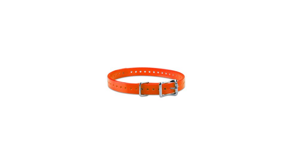 Garmin 3/4 in. Dog Collar Strap, Orange 010-11870-03