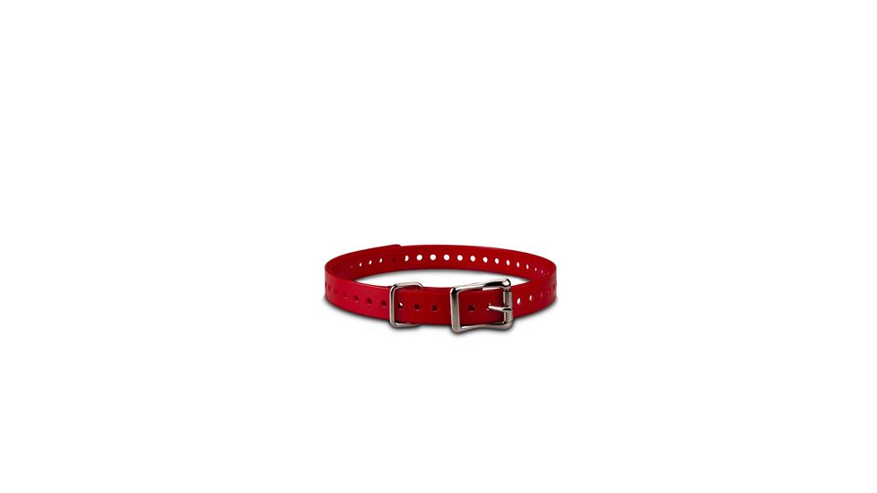 Garmin 3/4 in. Dog Collar Strap, Red 010-11870-02