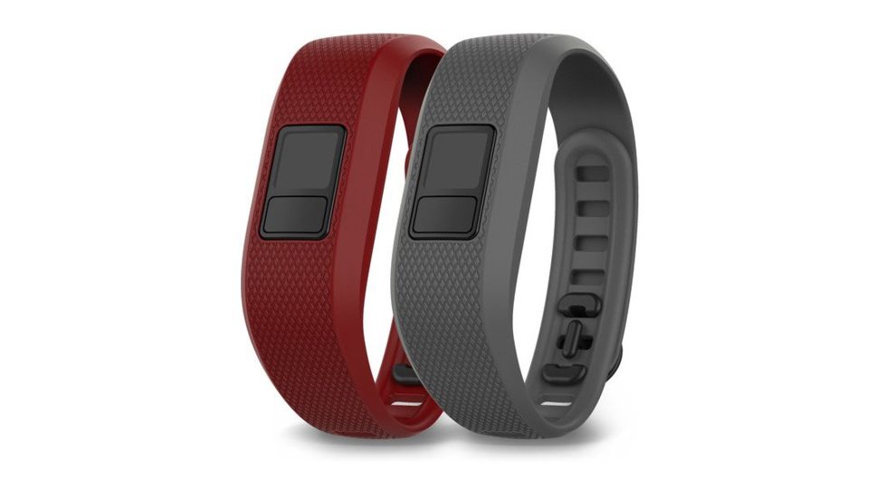 Garmin Accessory Bands Bangle, Vivofit 3, Slate/Marsala, Extra Large 010-12452-02