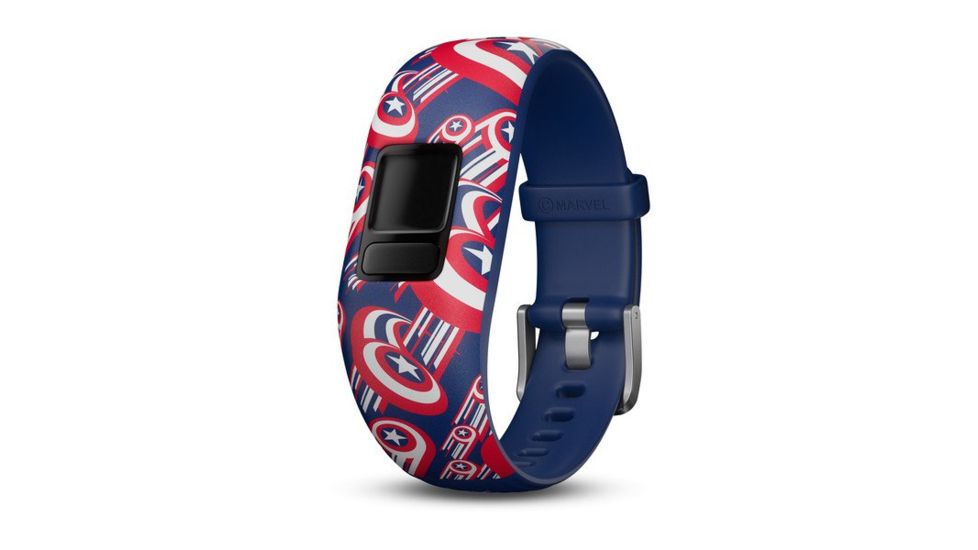 Garmin Accessory Bands, Vivofit jr2, Adjustable, Captain America 010-12666-12