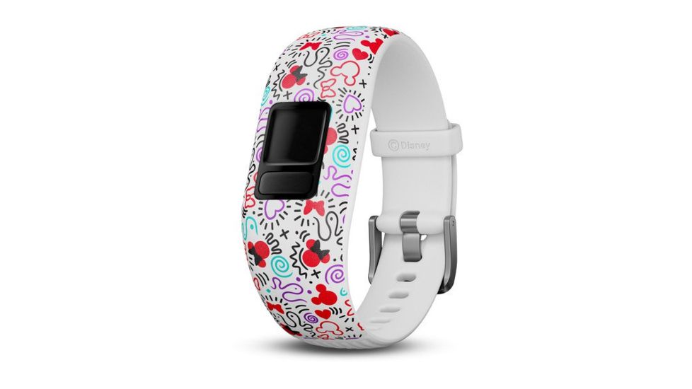 Garmin Accessory Bands, Vivofit jr2, Adjustable, Minnie Mouse 010-12666-10