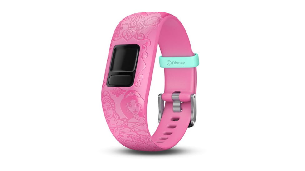 Garmin Accessory Bands, Vivofit jr2, Adjustable, Princess, Pink 010-12666-14
