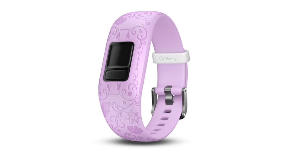 Garmin Accessory Bands, Vivofit jr2, Adjustable, Princess, Purple 010-12666-15