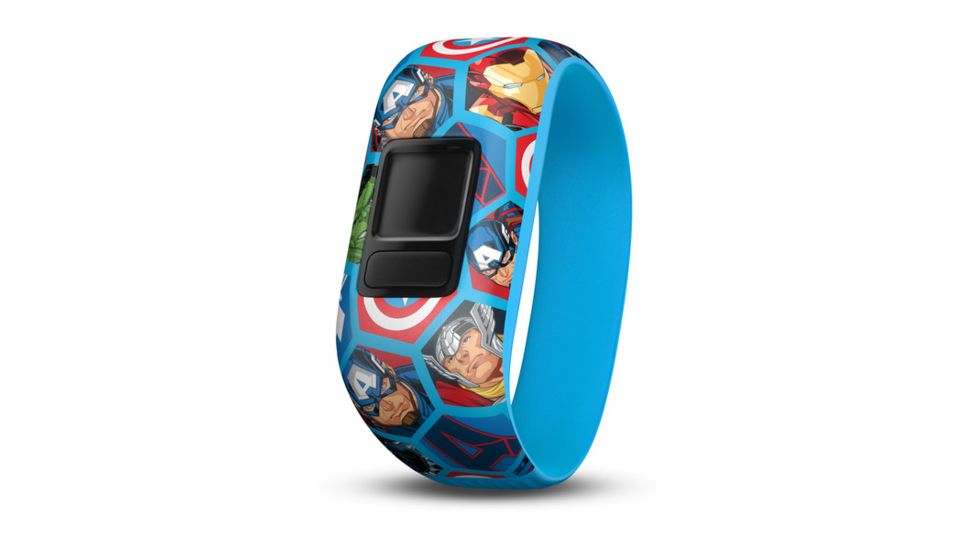 Garmin Accessory Bands, Vivofit jr2, Stretchy, Avengers 010-12666-02