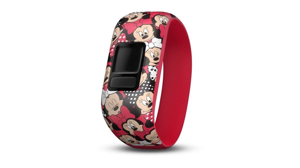 Garmin Accessory Bands, Vivofit jr2, Stretchy, Minnie Mouse 010-12666-00