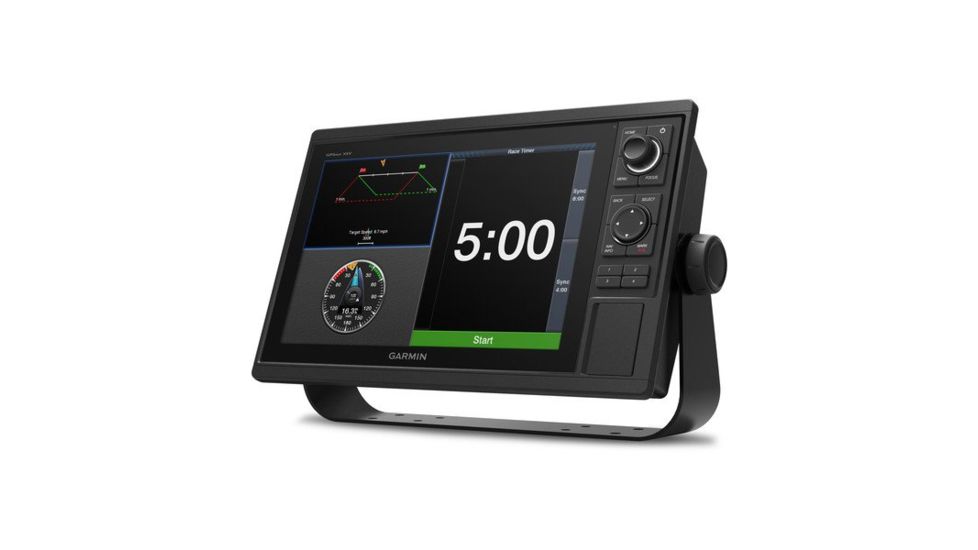 Garmin Accessory, GPSMAP 1242xsv, US+Canada+Bahamas g2, Lakevu HD w/GT52TM 010-01741-21
